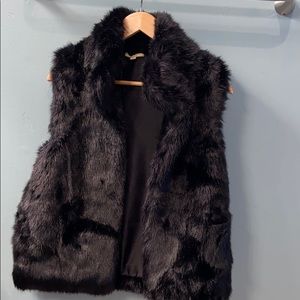 Gianni Bini Faux Fur Vest